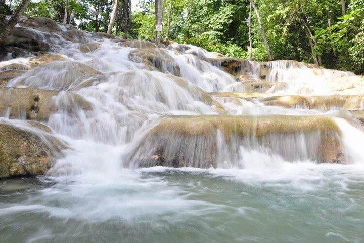 Ocho Rios Dunn's River Falls Tour from Montego Bay and Falmouth