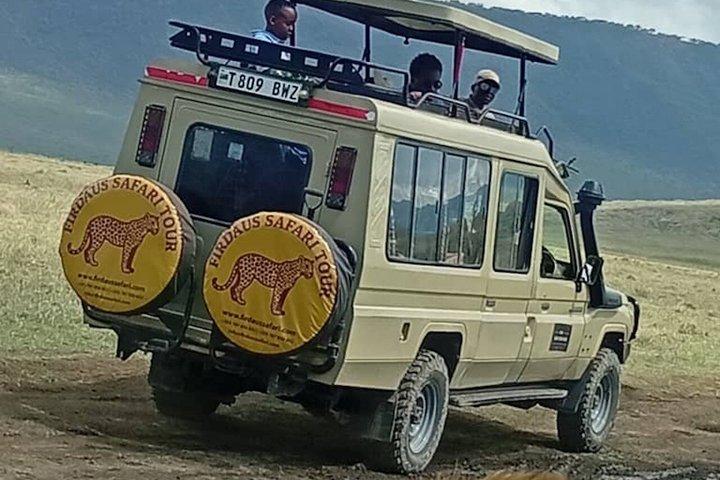 8 Day Wilderness Expedition Serengeti and Ngorongoro Odyssey