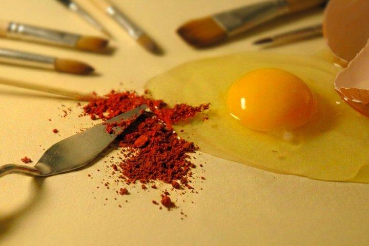 Renaissance Painting Workshop in Florence with Egg Tempera