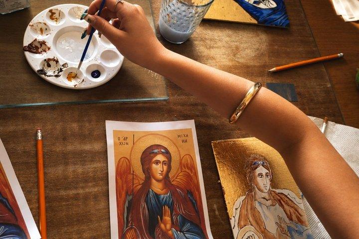 Renaissance Painting Workshop in Florence with Egg Tempera