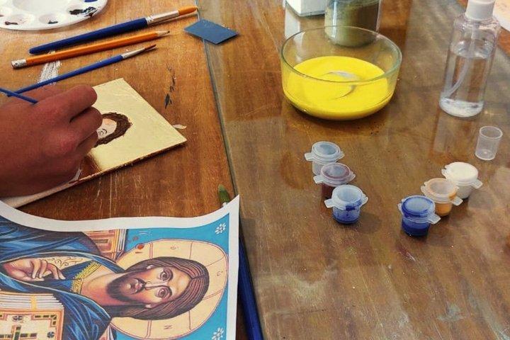 Renaissance Painting Workshop in Florence with Egg Tempera
