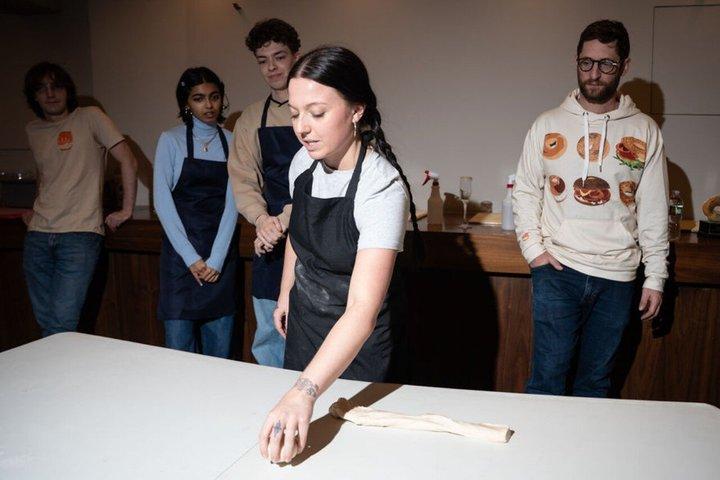 NYC: Bagel Baking Class with Award-Winning Baker (Midtown)
