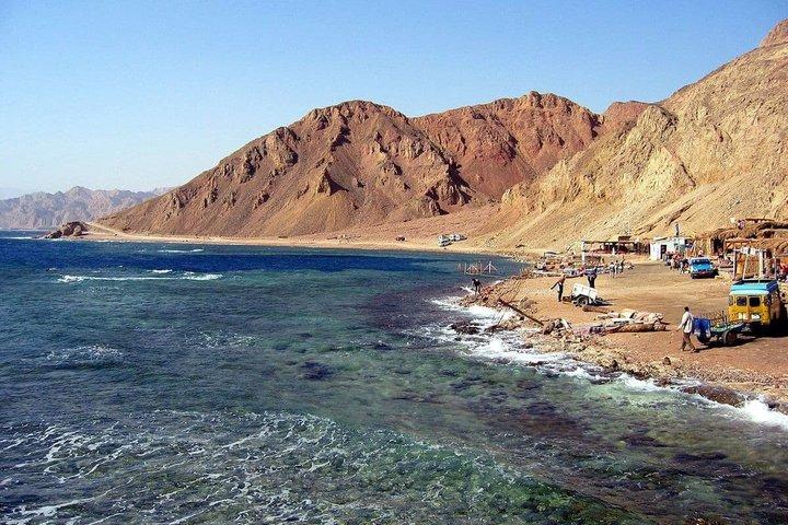Blue Hole and Coloured Canyon Adventure with Camel Ride and Lunch