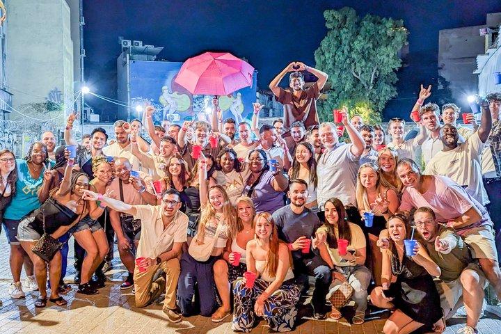 Athens Party Pub Crawl w/ 1-hour Open Bar & VIP Nightclub Access