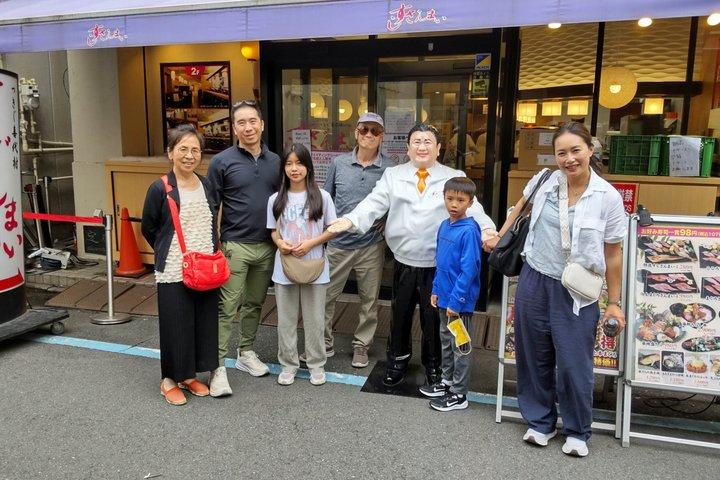 Tsukiji Local Food & Culture Half-Day Tour, Licensed Guide