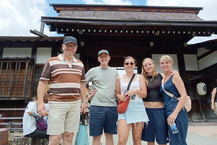 Takayama Half-Day Private Tour with Government Licensed Guide