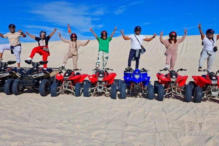 Atlantis Dunes 1 Hour Quad Biking Adventure