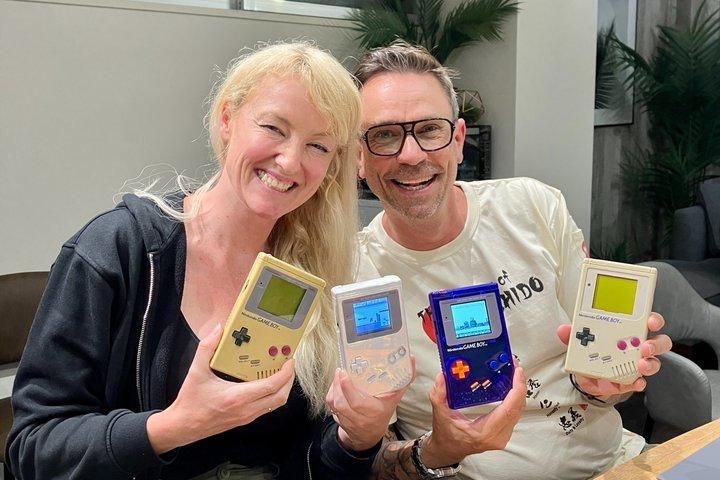 Game Boy Mod Workshop in Akihabara, Tokyo (Original/Advance)