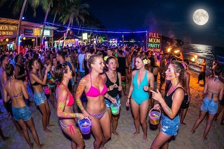 Koh Samui to Koh Phangan Full Moon Party Speedboat Transfer