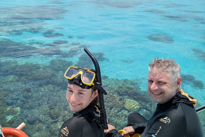 Cairns Full-Day Great Barrier Reef Snorkelling Tour