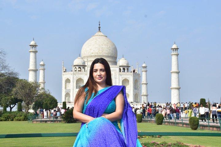 3-Day Private Luxury Golden Triangle Tour from Delhi