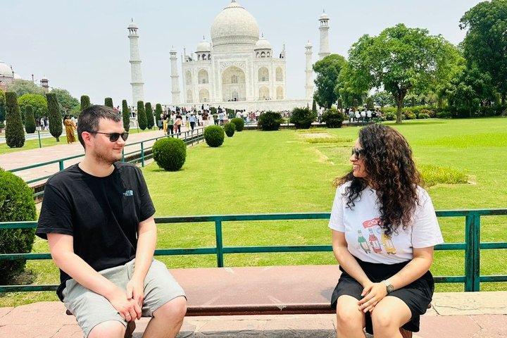 3-Day Private Luxury Golden Triangle Tour from Delhi