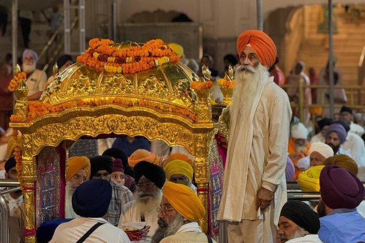 Guided Amritsar sunset walk & palki ceremony