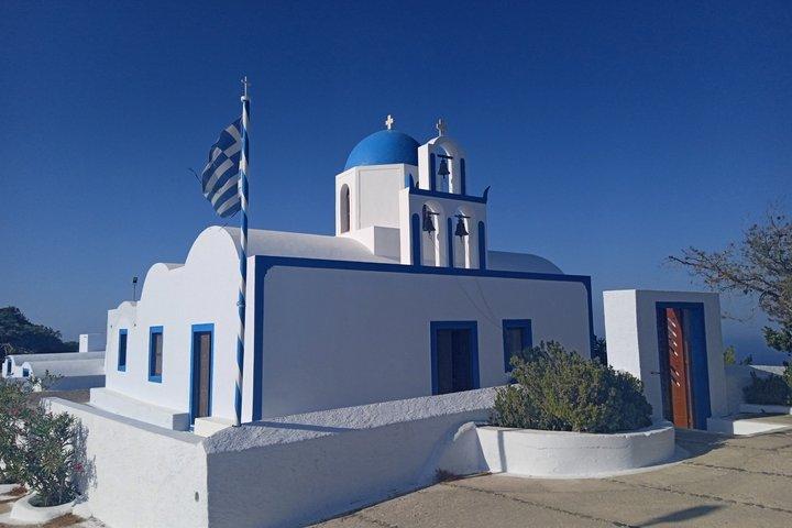 The Iconic Caldera Hike Experience Fira to Oia