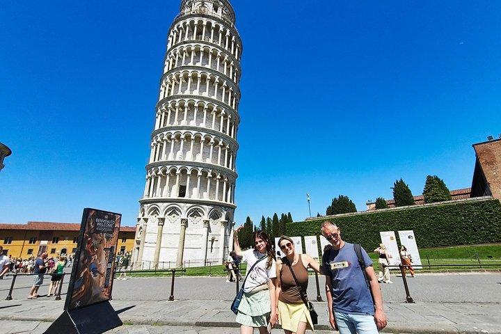 Pisa Food Tasting Tour and City Guided Sightseeing