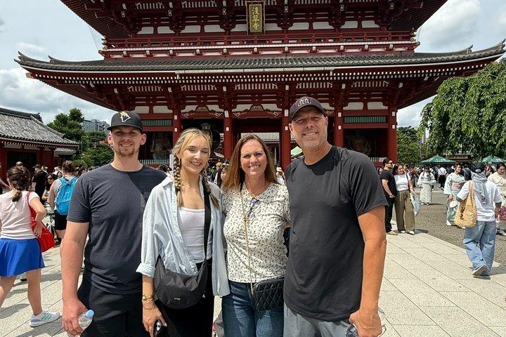Best Tokyo with a National Licensed Guide