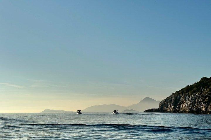 Kotor: Blue Cave 3-hour GROUP boat tour with modern speedboat