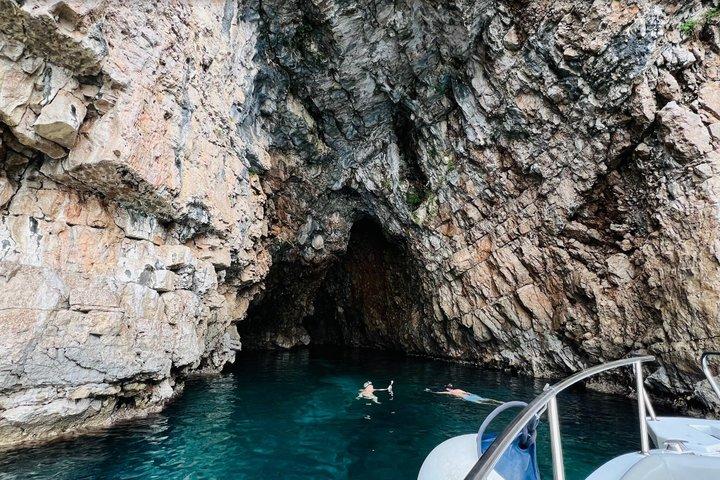 Kotor: Blue Cave 3-hour GROUP boat tour with modern speedboat