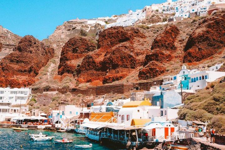 Santorini Private Custom Tour: Tailor-Made Island Experience
