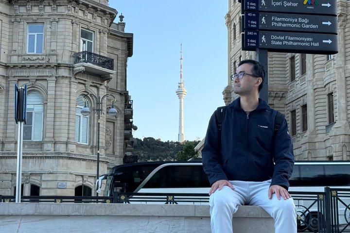 Night Baku Tour