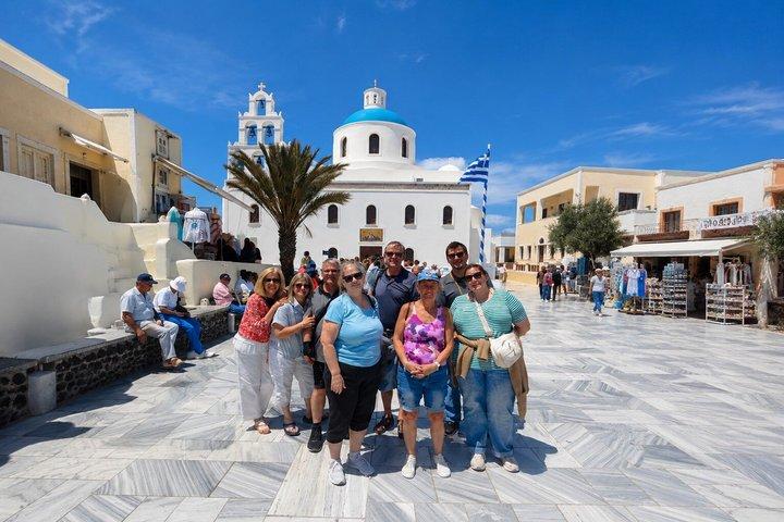 Santorini Panoramic Tour: Oia, Firostefani and Imerovigli.