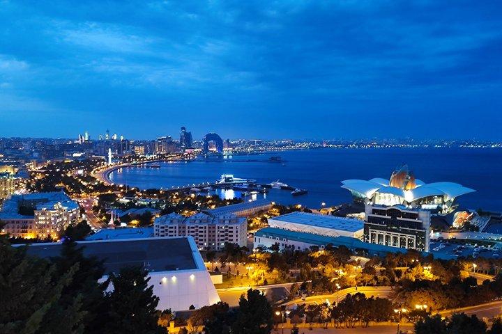 Night Baku Tour