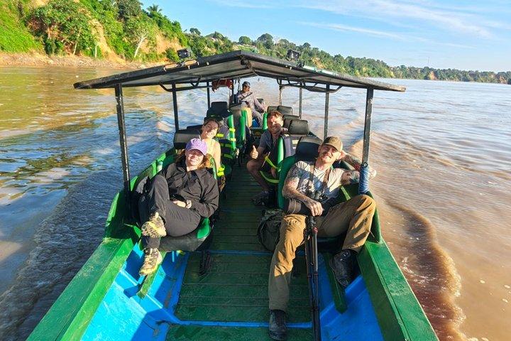 Tambopata VIP 3dias Wildlife Tour Peru