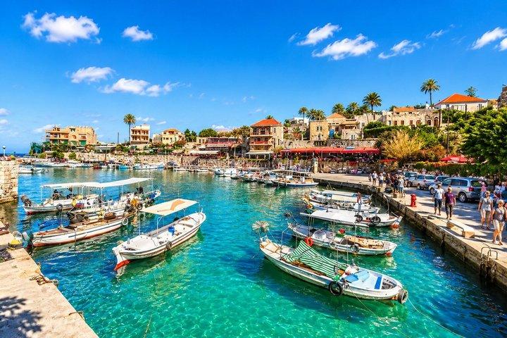 Jeita Grotto, Harisa & Byblos: Small Group Tour with Hotel pickup