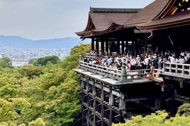 Private Kansai Day Tour Katsuoji Temple Minoh Park and Kyoto