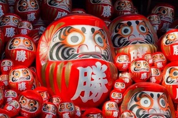 Private Kansai Day Tour Katsuoji Temple Minoh Park and Kyoto