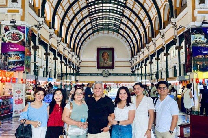 Ho Chi Minh City Motorbike Tour