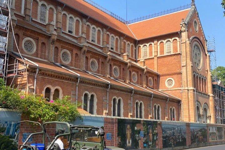 Ho Chi Minh City Motorbike Tour