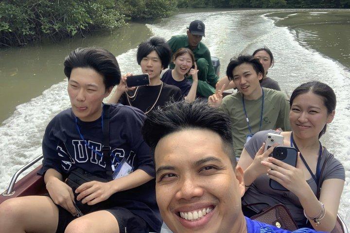 Can Gio Trek Monkey Island and Crocodile Farm