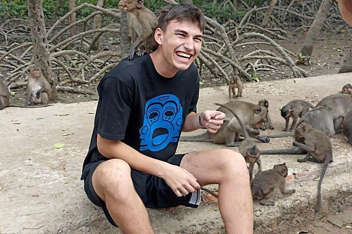 Can Gio Trek Monkey Island and Crocodile Farm