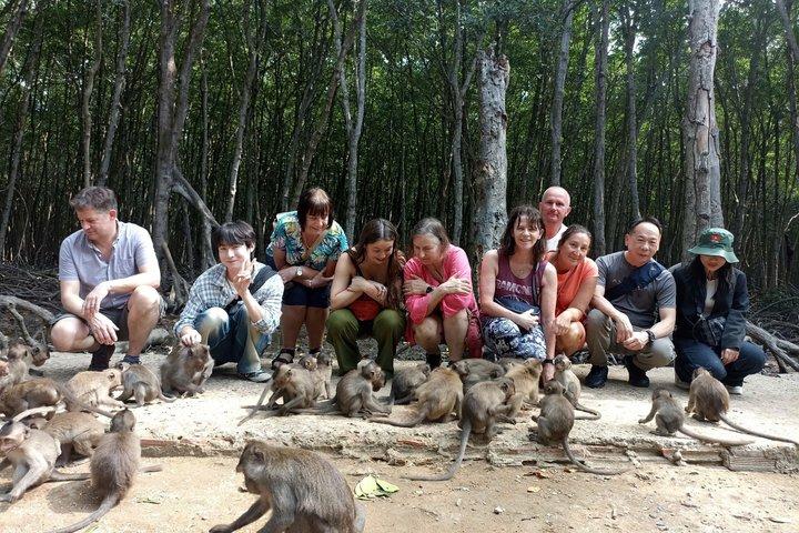 Can Gio Trek Monkey Island and Crocodile Farm