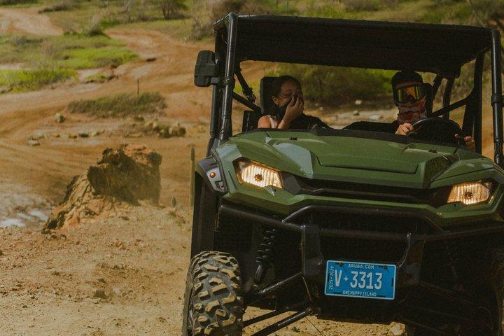 Aruba Small-Group UTV Adventure|Private Off-Road Tour Max 4 UTVs