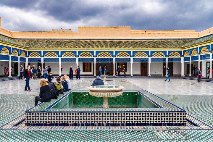 Marrakech : Bahia palace explore