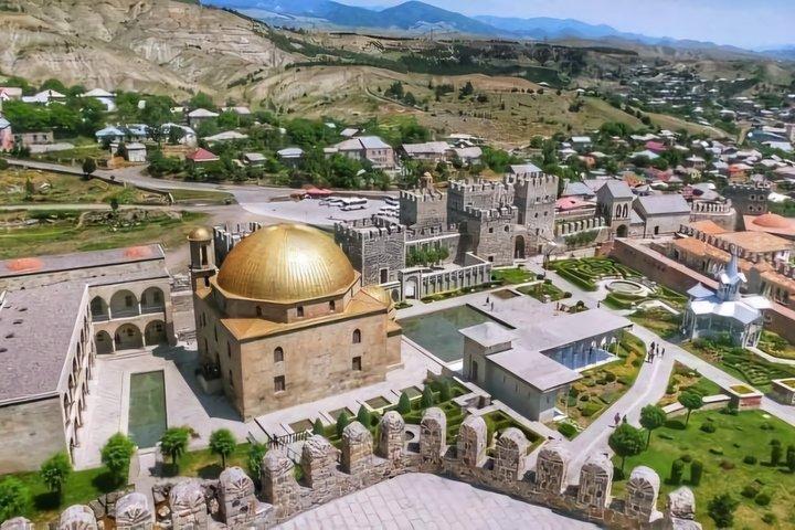 Private tour from Kutaisi to Vardzia Rabati Borjomi and Khertvisi