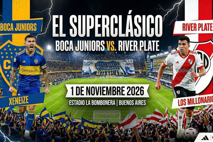 Boca Juniors Tickets for a Match at La Bombonera