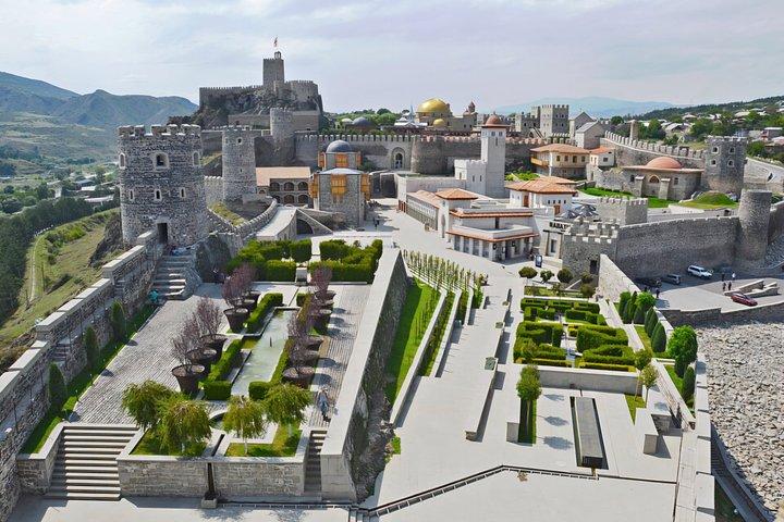 Private tour from Kutaisi to Vardzia Rabati Borjomi and Khertvisi