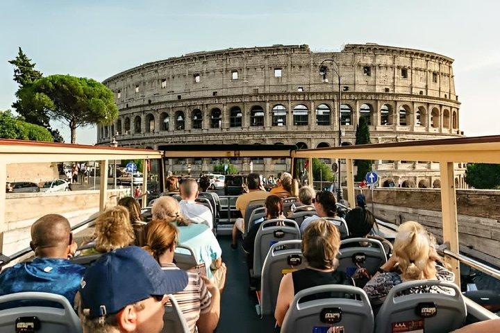 Big Bus Rome Hop-on Hop-off Tour Bus