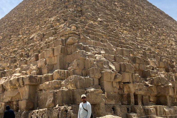 Private Giza Pyramids Tour with Sphinx & Camel Ride
