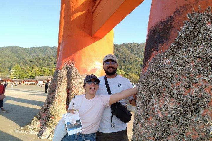 Hiroshima and Miyajima Full Day Private Tour
