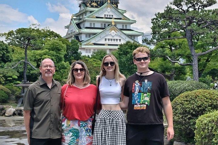 Osaka 6 hr Private Tour: English Speaking Driver Only, No Guide