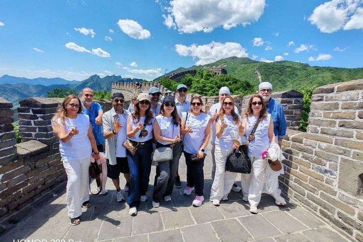 Private Day Tour to Beijing Mutianyu Great Wall
