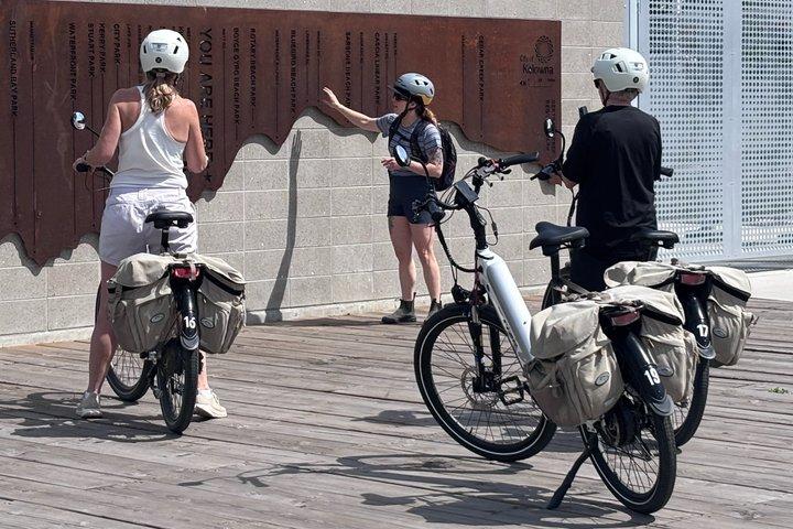 Kelowna E-Bike Guided City Highlights Tour
