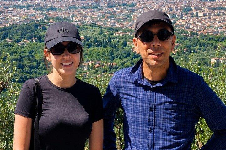 Fiesole Hilltop Tour and Florence Views+Gelato