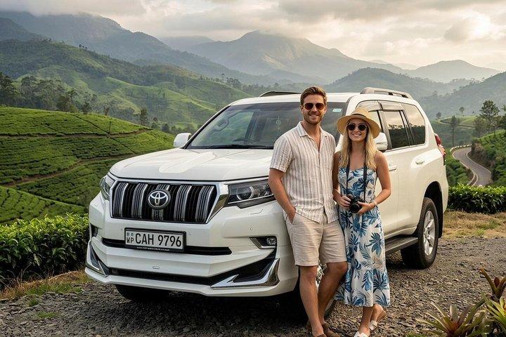 8 Days Private Guided Tour in Sri Lanka with Land cruiser Prado