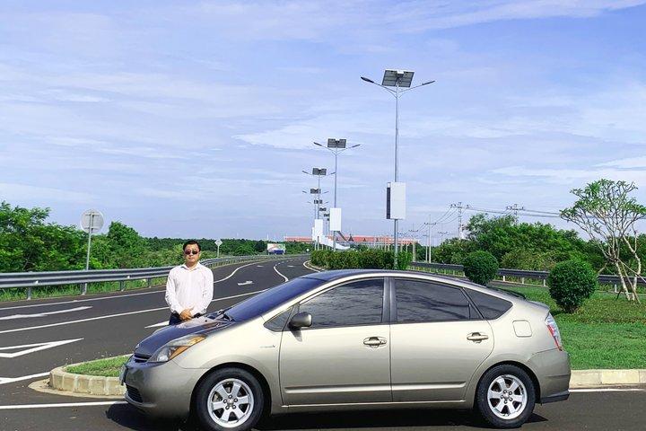 Private Transfer from Siem Reap Angkor Int'l Airport to Town
