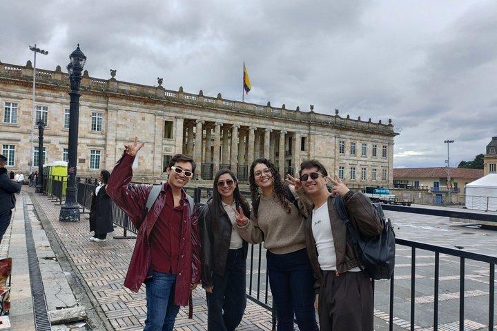 Bogota Historic Center with Botero Chicha and Yejo